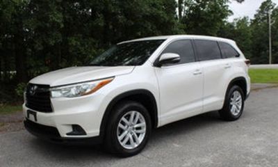 2015 Toyota Highlander Base