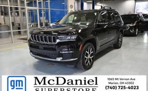 2021 Jeep Grand Cherokee L Overland