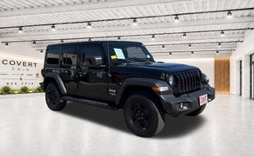 2022 Jeep Wrangler Unlimited Sahara