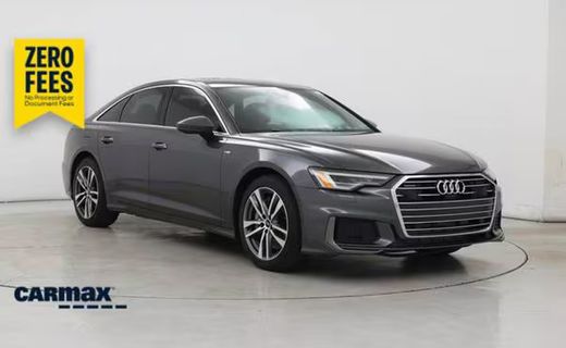 2022 Audi A6 Quattro Premium Plus