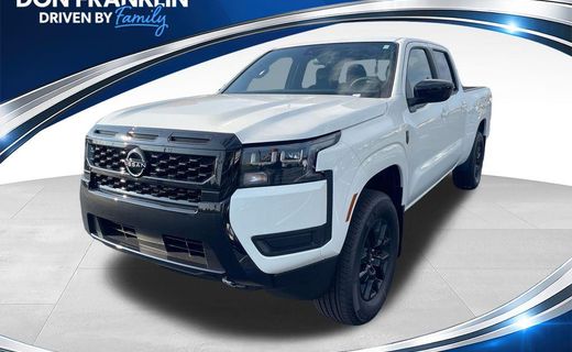 2026 Nissan Frontier SV