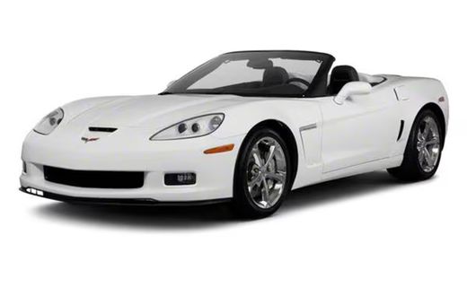 2010 Chevrolet Corvette 1LT