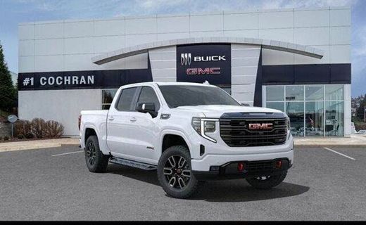 2025 GMC Sierra AT4