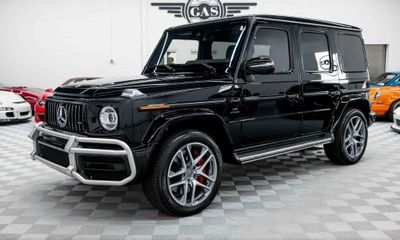 2019 Mercedes-Benz G-Class AMG G63