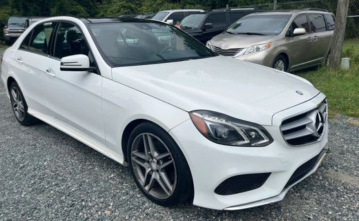 2014 Mercedes-Benz E-Class E350