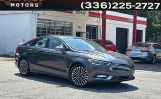 2018 Ford Fusion