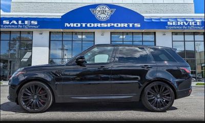 2019 Land Rover Range Sport HSE Dynamic