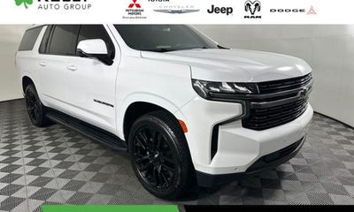2021 Chevrolet Suburban RST