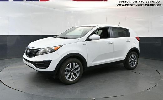2015 Kia Sportage