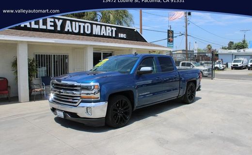 2017 Chevrolet Silverado LT