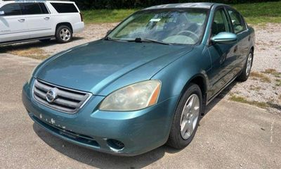 2003 Nissan Altima 2 5 S