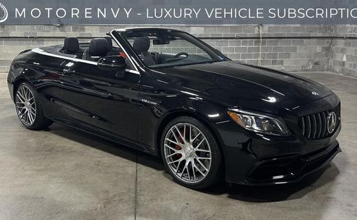 2020 Mercedes-Benz C-Class AMG C63 S