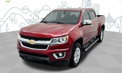 2018 Chevrolet Colorado LT
