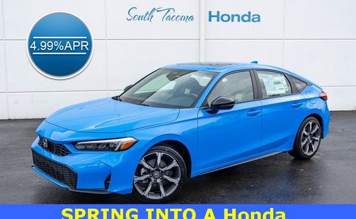 2025 Honda Civic Sport Touring