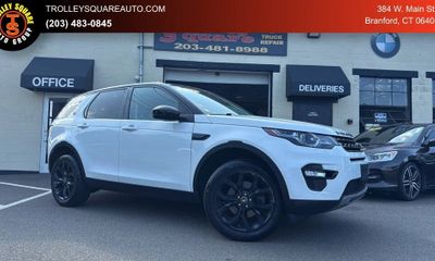 2017 Land Rover Discovery Sport HSE