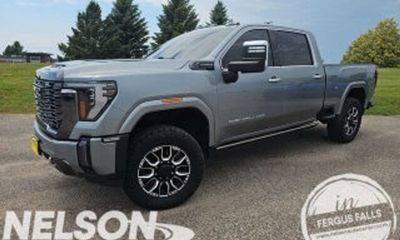 2024 GMC Sierra HD Denali Ultimate