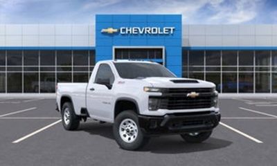 2025 Chevrolet Silverado HD LT