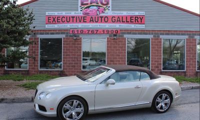 2013 Bentley Continental GTC