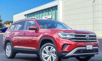 2023 Volkswagen Atlas 4MOTION SE