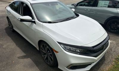 2020 Honda Civic Touring