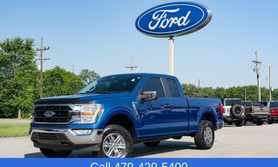 2022 Ford F-150 SuperCab