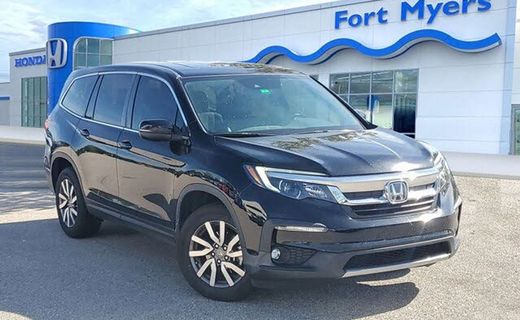 2021 Honda Pilot