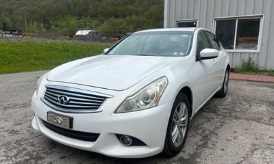 2011 Infiniti G25 G25X