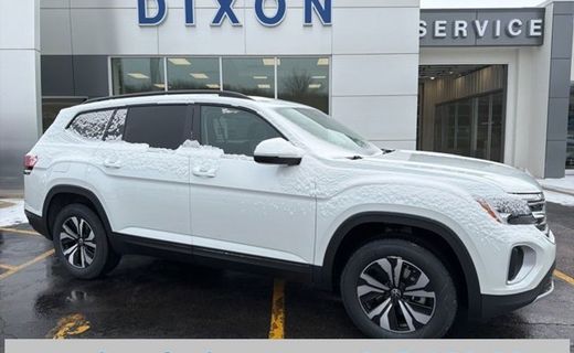 2026 Volkswagen Atlas 4MOTION SE