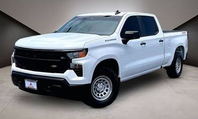 2024 Chevrolet Silverado Work Truck