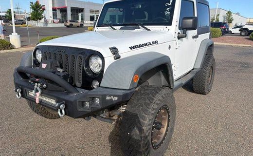2017 Jeep Wrangler Sport