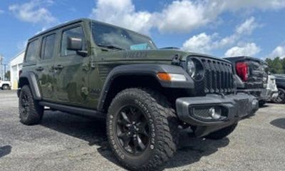 2022 Jeep Wrangler Unlimited Sport