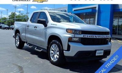 2021 Chevrolet Silverado Custom