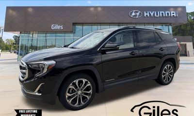 2020 GMC Terrain SLT