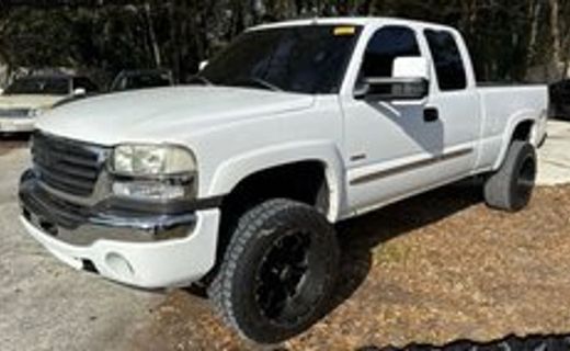 2004 GMC Sierra SLE