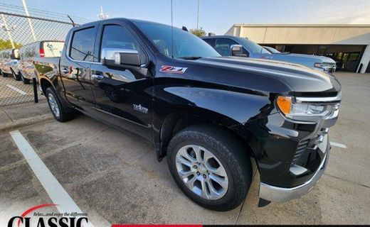 2024 Chevrolet Silverado LTZ