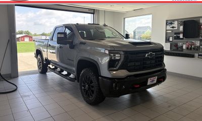 2026 Chevrolet Silverado HD LTZ