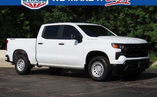 2024 Chevrolet Silverado Work Truck