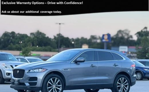 2020 Jaguar F-Pace Premium