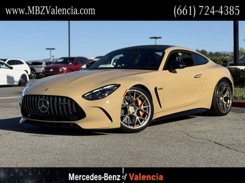 2025 Mercedes Benz Amg Gt — a typically priced live listing