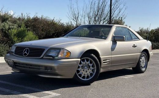 1998 Mercedes-Benz SL-Class SL500