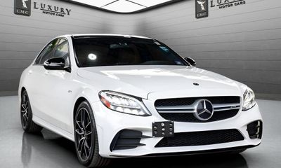 2019 Mercedes-Benz C-Class AMG C43