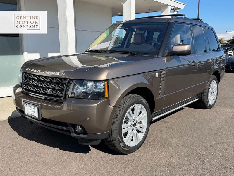 2012 Land Rover Range Rover — a typically priced live listing