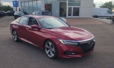 2018 Honda Accord 15T Touring