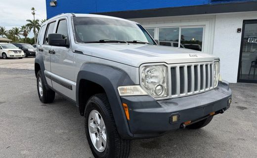 2012 Jeep Liberty Sport