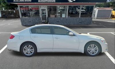 2011 Infiniti G25 G25X