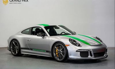 2016 Porsche 911 RS
