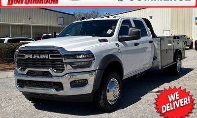 2026 Ram 4500 Tradesman