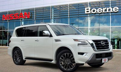 2024 Nissan Armada Platinum