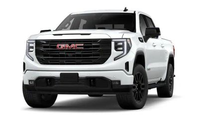2026 GMC Sierra Elevation