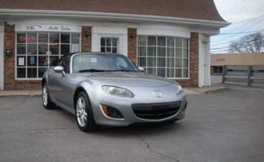 2010 Mazda MX-5 Sport